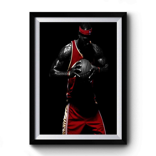 Nba Basketball Premium Poster