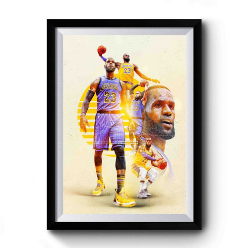 Nba Lebron James Premium Poster