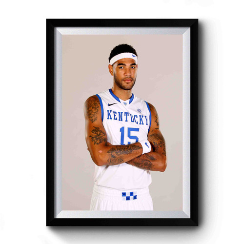 Nba Star Willie Cauley Premium Poster