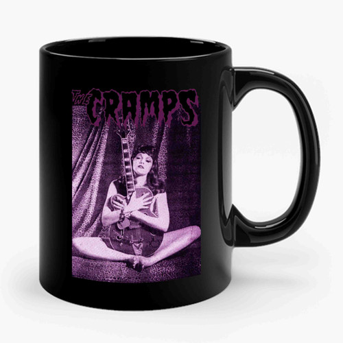 The Cramps Poison Ivy Ceramic Mug