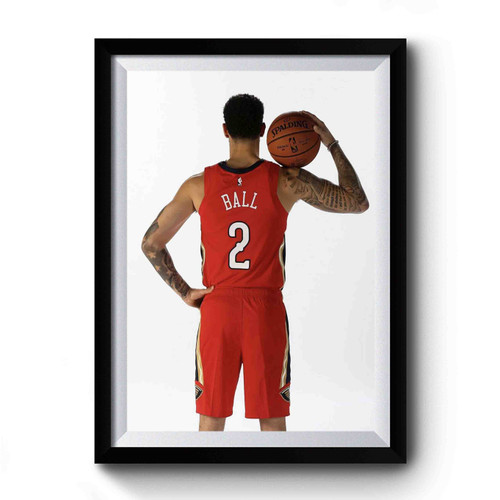 New Beginnings For Lonzo Ball Premium Poster