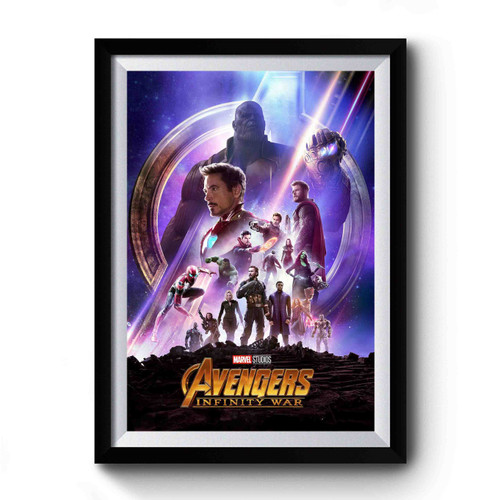 New Infinity War Avengers Premium Poster