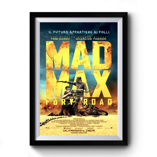 New Mad Max Fury Road 2015 Movie Premium Poster