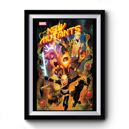 New Mutants 1 Premium Poster