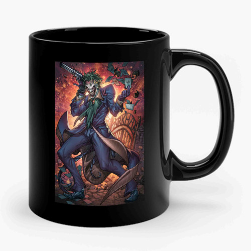 The Crazy Joker The Mad Ceramic Mug