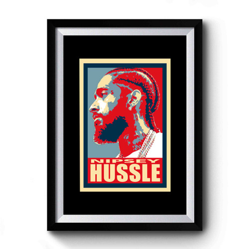 New Nipsey Hussle Rapper Rap Music Hiphop Premium Poster