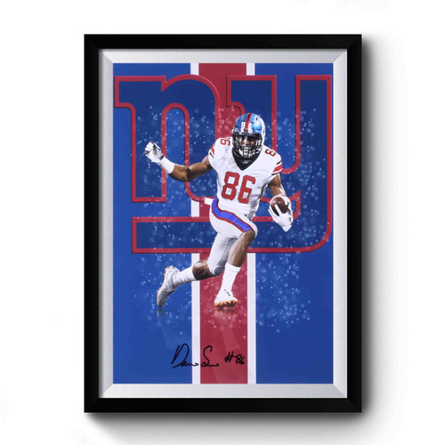 New York Giants Darius Slayton Premium Poster