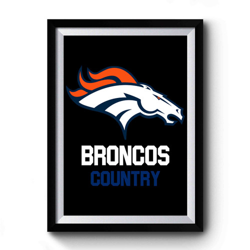 Nfl Denver Broncos Premium Poster