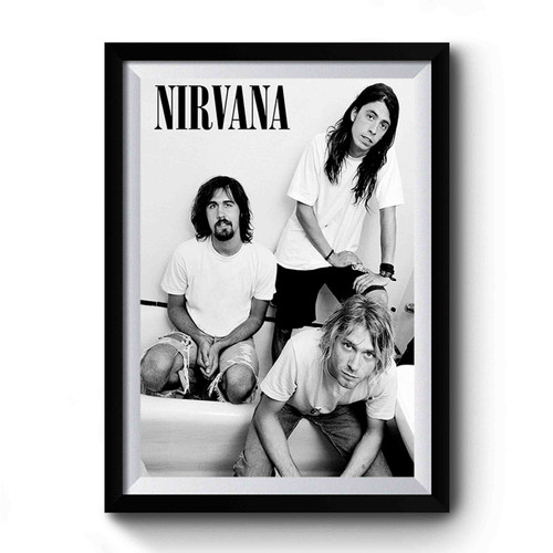 Nirvana Band 1 Premium Poster