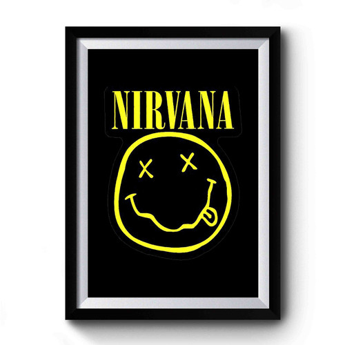 Nirvana Kurt Cobain Premium Poster