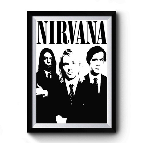 Nirvana Personnel Premium Poster