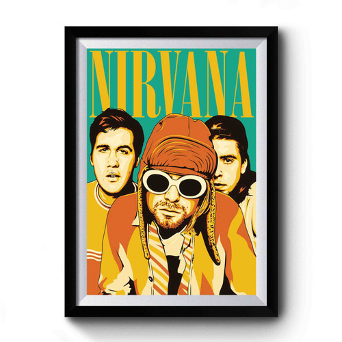 Nirvana Rock Band Premium Poster