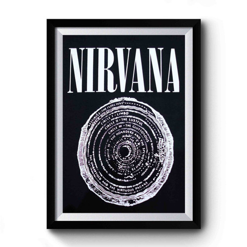 Nirvana Vestibule Logo Premium Poster