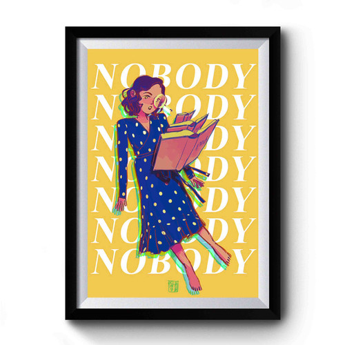 Nobody Nobody Mitski Premium Poster