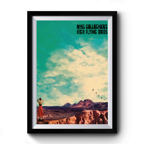 Noel Gallagher's High Flying Birds Album Cover Premium Poster