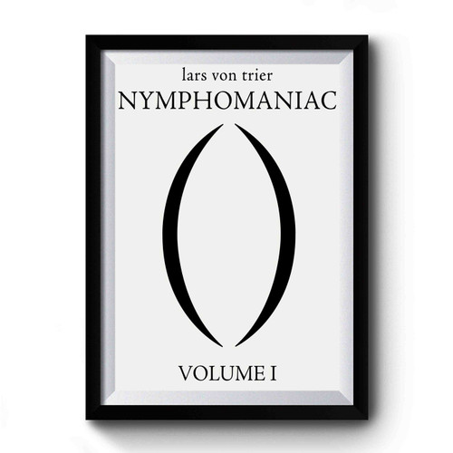 Nymphomaniac Movie Premium Poster