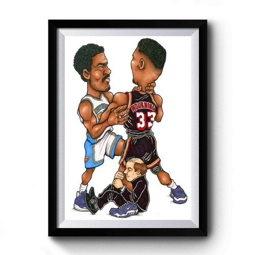 Oakley Vs Mourning Premium Poster