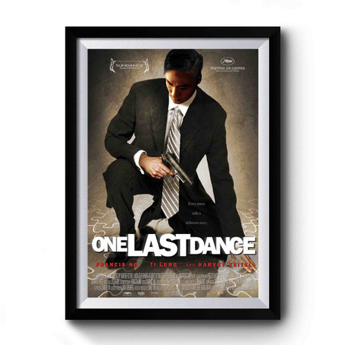 One Last Dance Movie Premium Poster