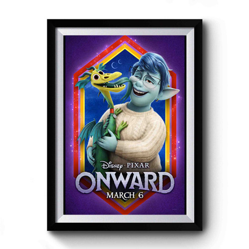 Onward Laurel Premium Poster