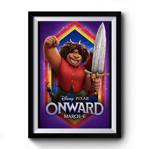 Onward The Manticoret Premium Poster Onward The Manticoret Premium Poster