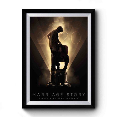 Oscar Nominee 2020 Marriage Story Premium Poster