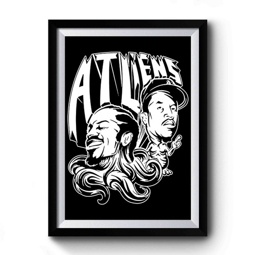 Outkast Atliens Premium Poster