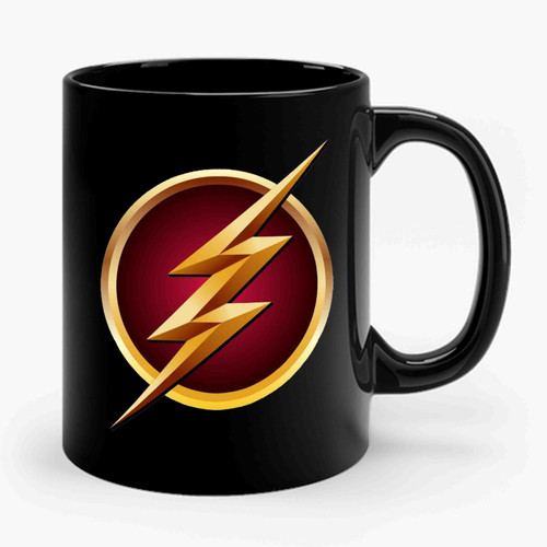 The Flash Chest Marvel Superhero Logo Ceramic Mug