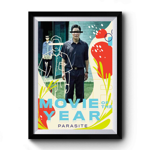 Parasite 7 Premium Poster