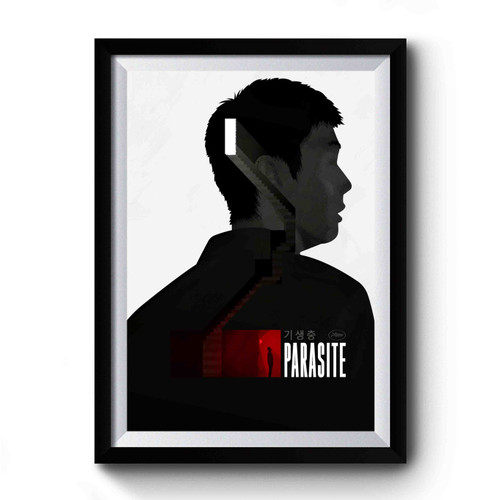 Parasite Movie 3 Premium Poster