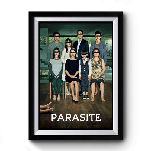 Parasite Movie Japan Premium Poster