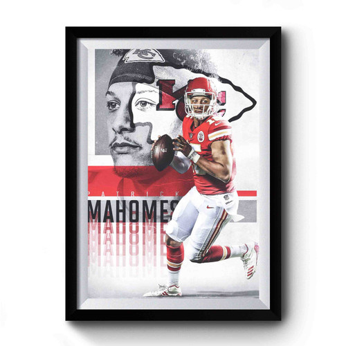 Patrick Mahomes 4 Premium Poster
