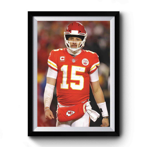 Patrick Mahomes Captain Jersey Premium Poster