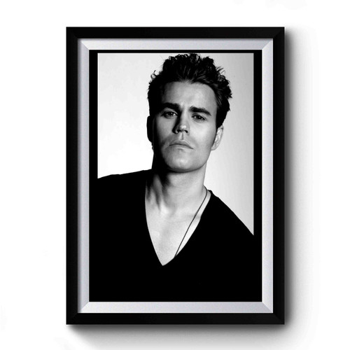 Paul Wesley Vampire Diaries 1 Premium Poster