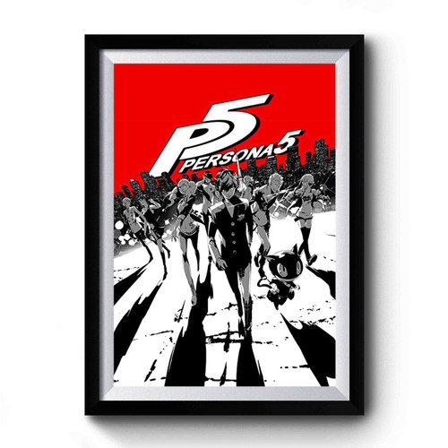 Persona 5 Anime Premium Poster