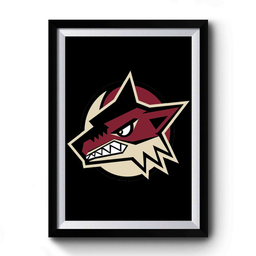 Phoenix Coyotes Logo Premium Poster