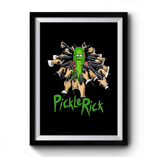 Pickle Wick Parody Premium Poster