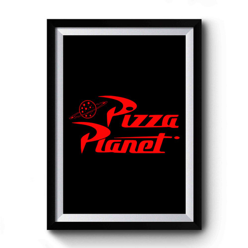 Pizza Planet Premium Poster