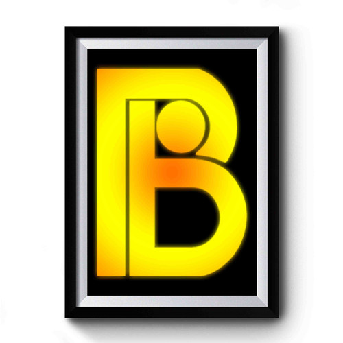 Plan B Music Logo Premium Poster