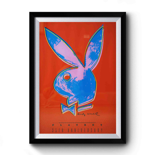 Playboy Anniversary Premium Poster