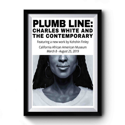 Plumb Line Premium Poster