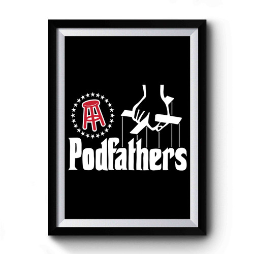 Pod Father Logo Premium Poster