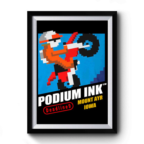 podium ink Premium Poster