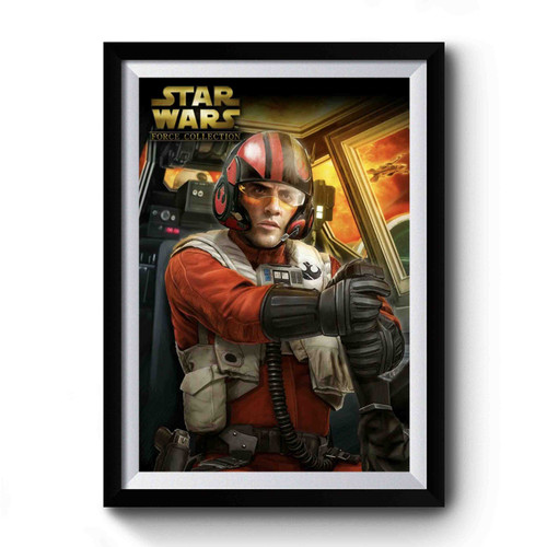 Poe Dameron Star Wars Premium Poster