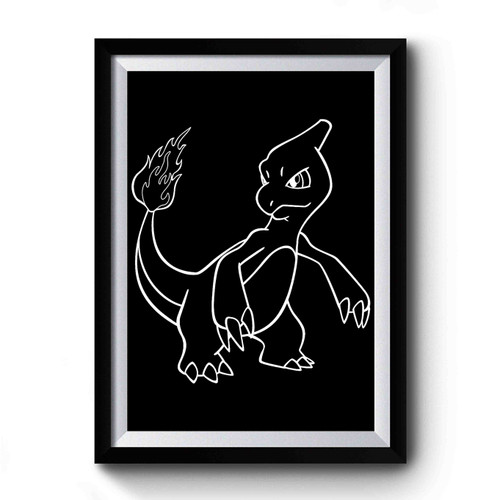 Pokemon Charmeleon Premium Poster