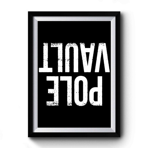 Pole Vault Premium Poster