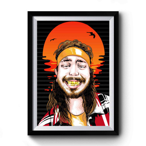Post Malone 1 Premium Poster