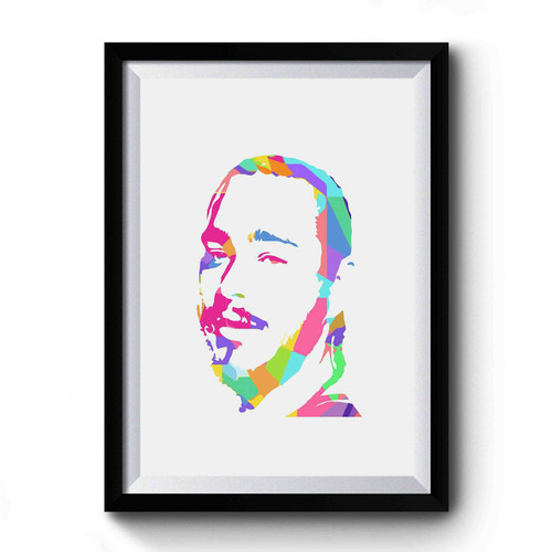 Post Malone Pop Premium Poster