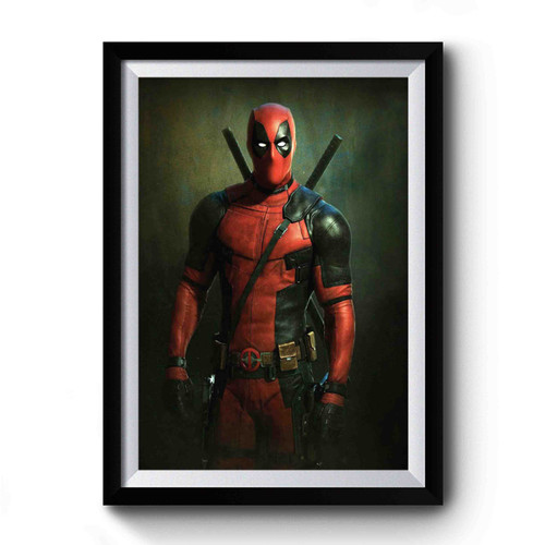 Poster Superhero Deadpool Premium Poster