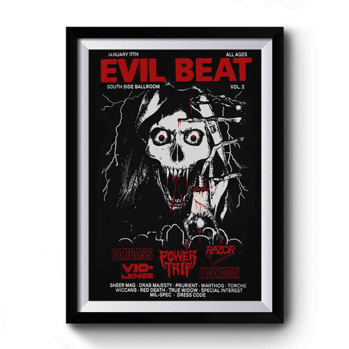Power Trip Evil Beat 2 Premium Poster
