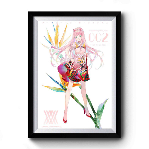 Princess Darling In The Franxx Premium Poster Princess Darling In The Franxx Premium Poster